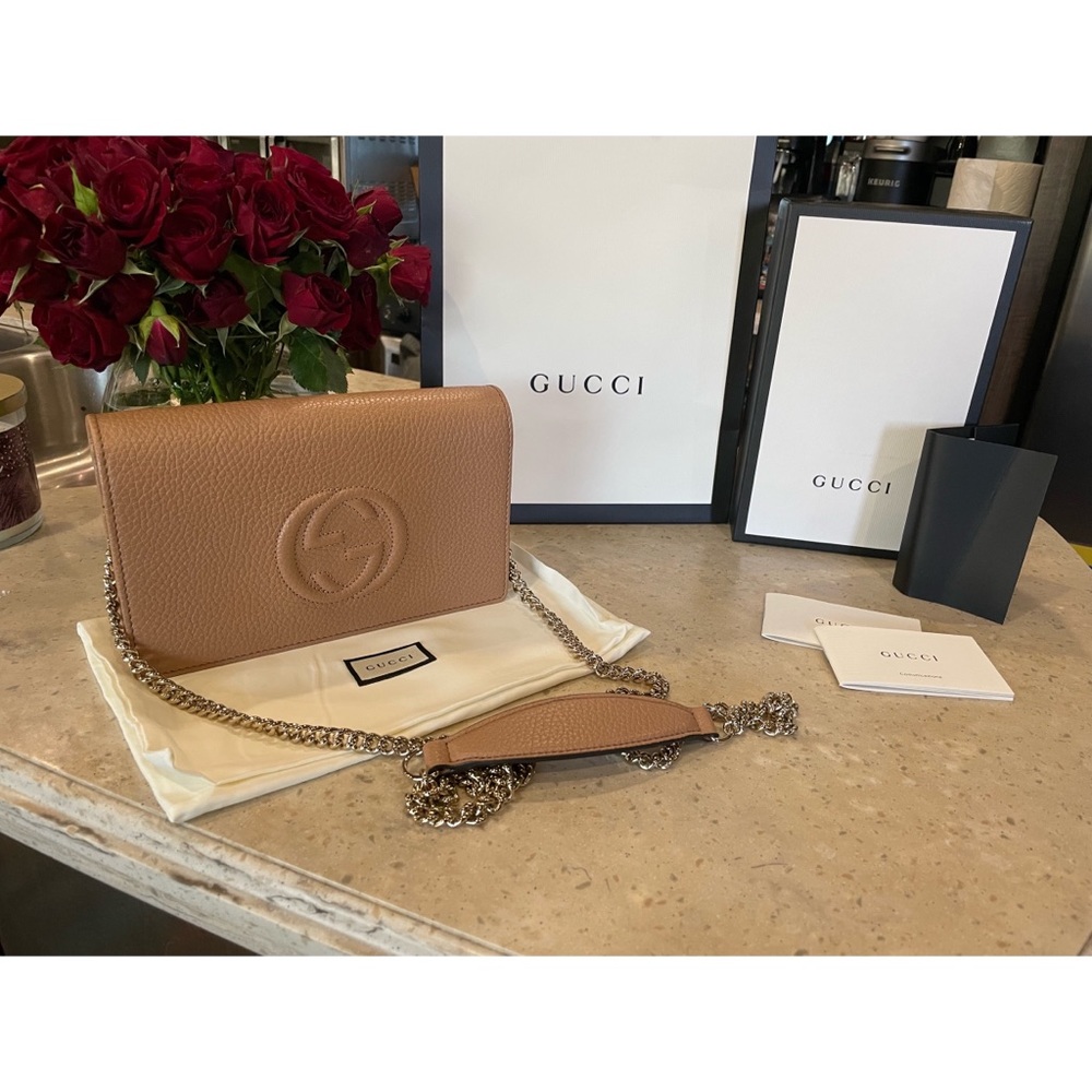 Gucci SOHO Chain Wallet